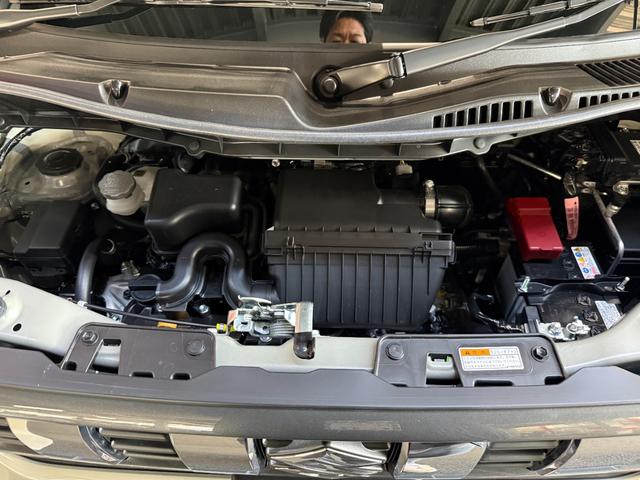 スペーシアギア ハイブリッドXZ スマートキー 8インチナビ フルセグ CD DVD LEDライト フォグランプ オットマン シートヒーター ステアリングヒーター 両側パワースライド ヘッドアップディスプレイ セーフティサポート(13枚目)