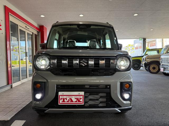 スペーシアギア ハイブリッドXZ スマートキー 8インチナビ フルセグ CD DVD LEDライト フォグランプ オットマン シートヒーター ステアリングヒーター 両側パワースライド ヘッドアップディスプレイ セーフティサポート(14枚目)