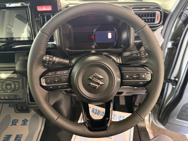 スペーシアギア ハイブリッドXZ スマートキー 8インチナビ フルセグ CD DVD LEDライト フォグランプ オットマン シートヒーター ステアリングヒーター 両側パワースライド ヘッドアップディスプレイ セーフティサポート(19枚目)