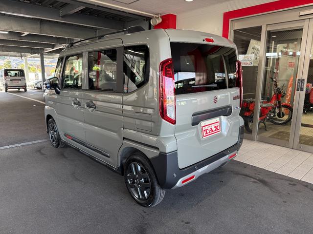 スペーシアギア ハイブリッドXZ スマートキー 8インチナビ フルセグ CD DVD LEDライト フォグランプ オットマン シートヒーター ステアリングヒーター 両側パワースライド ヘッドアップディスプレイ セーフティサポート(28枚目)