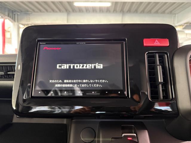 スペーシアギア ハイブリッドXZ スマートキー 8インチナビ フルセグ CD DVD LEDライト フォグランプ オットマン シートヒーター ステアリングヒーター 両側パワースライド ヘッドアップディスプレイ セーフティサポート(30枚目)