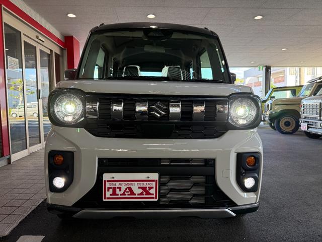 スペーシアギア ハイブリッドXZ スマートキー 8インチナビ フルセグ CD DVD LEDライト フォグランプ シートヒーター ステアリングヒーター オットマン 両側パワースライド ヘッドアップディスプレイ セーフティサポート(10枚目)