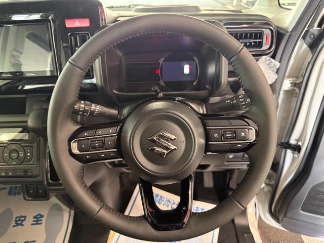 スペーシアギア ハイブリッドXZ スマートキー 8インチナビ フルセグ CD DVD LEDライト フォグランプ シートヒーター ステアリングヒーター オットマン 両側パワースライド ヘッドアップディスプレイ セーフティサポート(17枚目)