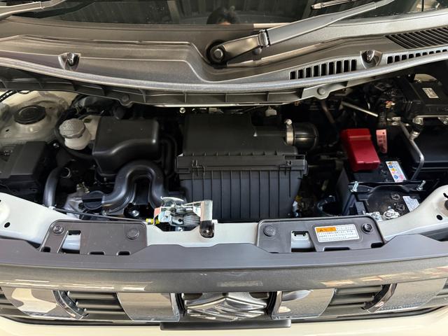 スペーシアギア ハイブリッドXZ スマートキー 8インチナビ フルセグ CD DVD LEDライト フォグランプ シートヒーター ステアリングヒーター オットマン 両側パワースライド ヘッドアップディスプレイ セーフティサポート(23枚目)