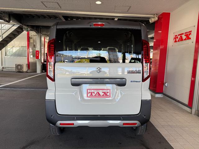 スペーシアギア ハイブリッドXZ スマートキー 8インチナビ フルセグ CD DVD LEDライト フォグランプ シートヒーター ステアリングヒーター オットマン 両側パワースライド ヘッドアップディスプレイ セーフティサポート(24枚目)