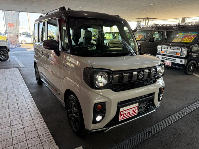 スペーシアギア ハイブリッドXZ スマートキー 8インチナビ フルセグ CD DVD LEDライト フォグランプ シートヒーター ステアリングヒーター オットマン 両側パワースライド ヘッドアップディスプレイ セーフティサポート(32枚目)