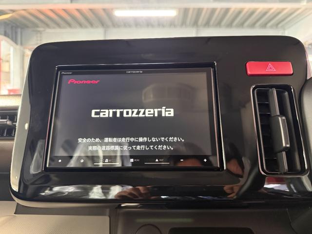 スペーシア ハイブリッドＸ　スマートキー　８インチナビ　フルセグ　ＣＤ　ＤＶＤ　ＬＥＤライト　シートヒーター　両側パワースライド　オットマン　セーフティサポート（16枚目）