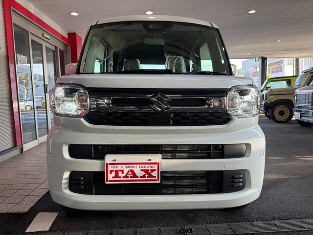 スペーシア ハイブリッドＸ　スマートキー　８インチナビ　フルセグ　ＣＤ　ＤＶＤ　ＬＥＤライト　シートヒーター　両側パワースライド　オットマン　セーフティサポート（23枚目）