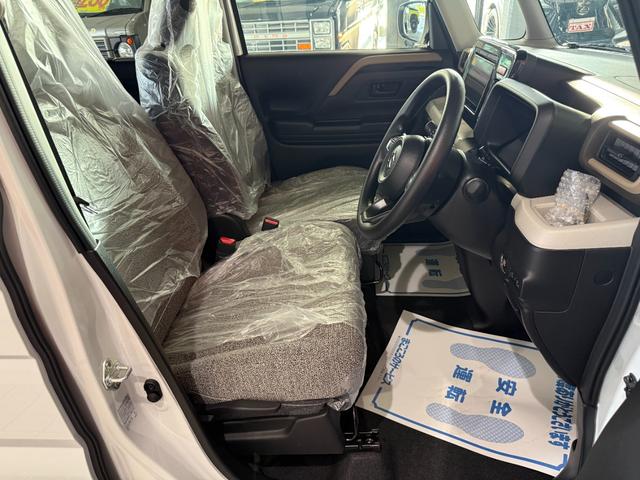 スペーシア ハイブリッドＸ　スマートキー　８インチナビ　フルセグ　ＣＤ　ＤＶＤ　ＬＥＤライト　シートヒーター　両側パワースライド　オットマン　セーフティサポート（24枚目）