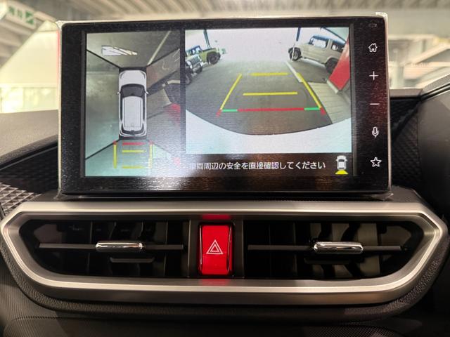 ライズ Ｚ　スマートキー　９インチＤオーディオ　フルセグ　ＢＴ　ＵＳＢ　ＨＤＭＩ　パノラマビューモニター　ＬＥＤライト　フォグランプ　シートヒーター　１７インチＡＷ（8枚目）