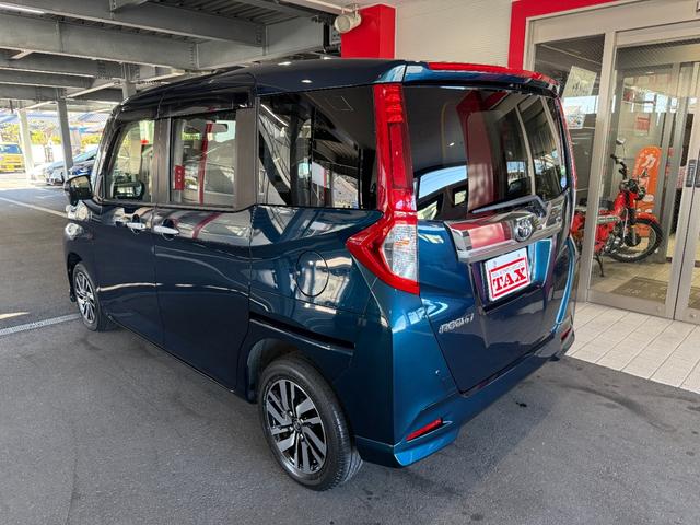 ルーミー カスタムG S ワンオーナー スマートキー メモリーナビ フルセグ CD DVD バックカメラ ETC LEDライト フォグランプ 両側パワースライド 14インチAW(9枚目)