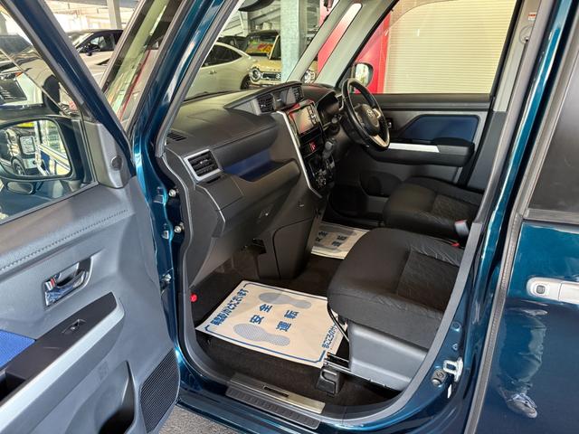 ルーミー カスタムG S ワンオーナー スマートキー メモリーナビ フルセグ CD DVD バックカメラ ETC LEDライト フォグランプ 両側パワースライド 14インチAW(10枚目)