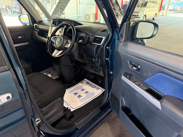 ルーミー カスタムG S ワンオーナー スマートキー メモリーナビ フルセグ CD DVD バックカメラ ETC LEDライト フォグランプ 両側パワースライド 14インチAW(11枚目)