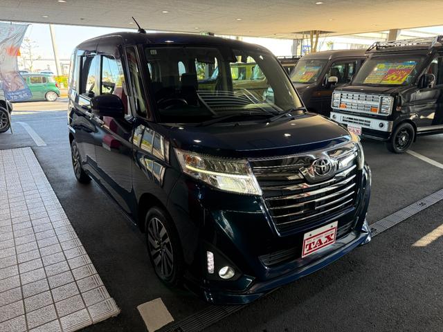 ルーミー カスタムG S ワンオーナー スマートキー メモリーナビ フルセグ CD DVD バックカメラ ETC LEDライト フォグランプ 両側パワースライド 14インチAW(14枚目)