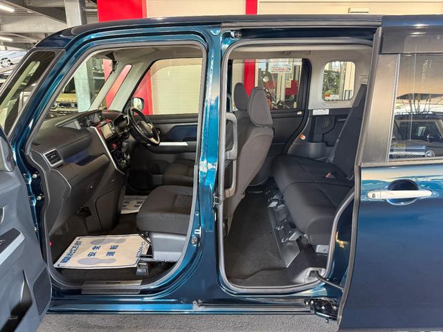 ルーミー カスタムG S ワンオーナー スマートキー メモリーナビ フルセグ CD DVD バックカメラ ETC LEDライト フォグランプ 両側パワースライド 14インチAW(18枚目)