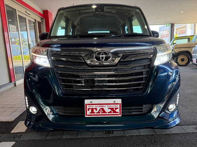 ルーミー カスタムG S ワンオーナー スマートキー メモリーナビ フルセグ CD DVD バックカメラ ETC LEDライト フォグランプ 両側パワースライド 14インチAW(19枚目)