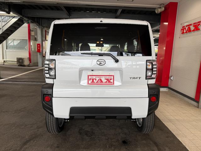 タフト Ｇ　スマートキー　９インチＤオーディオ　フルセグ　ＢＴ　ＵＳＢ　ＨＤＭＩ　バックカメラ　ＬＥＤライト　フォグランプ　シートヒーター　ガラスルーフ　１５インチＡＷ（20枚目）