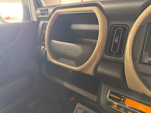 ハスラー ハイブリッドＧ　スマートキー　メモリーナビ　フルセグ　ＣＤ　ＤＶＤ　ＬＥＤライト　シートヒーター　セーフティサポート（8枚目）