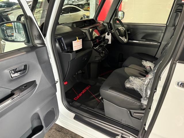 タント カスタムＲＳリミテッド　スマートキー　８インチナビ　フルセグ　ＣＤ　ＤＶＤ　バックカメラ　ＬＥＤライト　フォグランプ　シートヒーター　ＥＴＣ　両側パワースライド　１５インチＡＷ（5枚目）