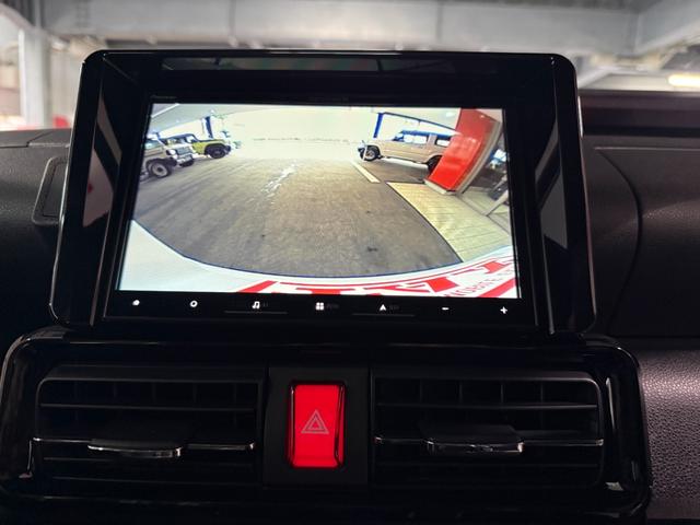 タント カスタムＲＳリミテッド　スマートキー　８インチナビ　フルセグ　ＣＤ　ＤＶＤ　バックカメラ　ＬＥＤライト　フォグランプ　シートヒーター　ＥＴＣ　両側パワースライド　１５インチＡＷ（9枚目）