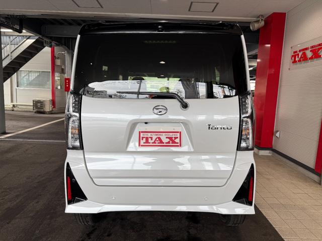 タント カスタムＲＳリミテッド　スマートキー　８インチナビ　フルセグ　ＣＤ　ＤＶＤ　バックカメラ　ＬＥＤライト　フォグランプ　シートヒーター　ＥＴＣ　両側パワースライド　１５インチＡＷ（15枚目）