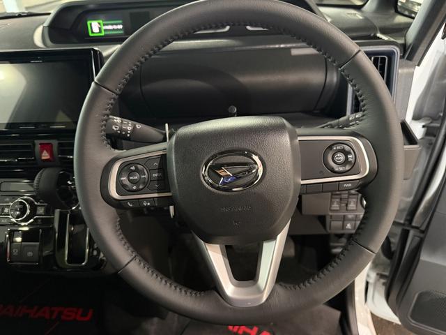 タント カスタムＲＳリミテッド　スマートキー　８インチナビ　フルセグ　ＣＤ　ＤＶＤ　バックカメラ　ＬＥＤライト　フォグランプ　シートヒーター　ＥＴＣ　両側パワースライド　１５インチＡＷ（20枚目）