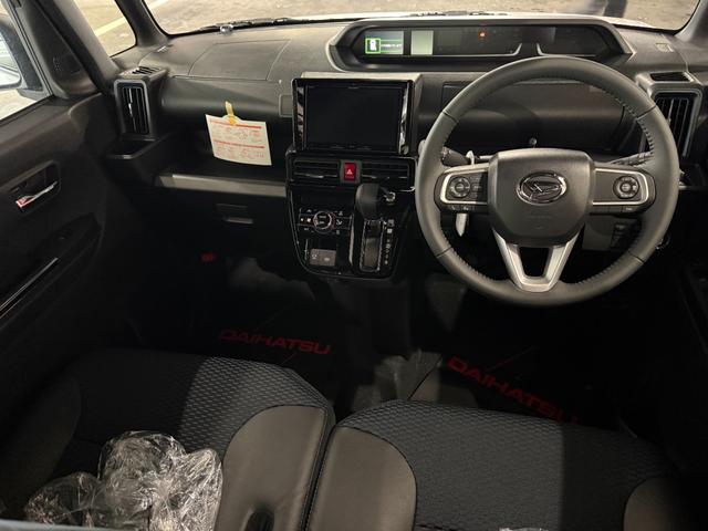 タント カスタムＲＳリミテッド　スマートキー　８インチナビ　フルセグ　ＣＤ　ＤＶＤ　バックカメラ　ＬＥＤライト　フォグランプ　シートヒーター　ＥＴＣ　両側パワースライド　１５インチＡＷ（21枚目）