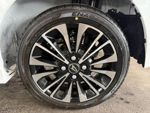 タント カスタムＲＳリミテッド　スマートキー　８インチナビ　フルセグ　ＣＤ　ＤＶＤ　バックカメラ　ＬＥＤライト　フォグランプ　シートヒーター　ＥＴＣ　両側パワースライド　１５インチＡＷ（22枚目）