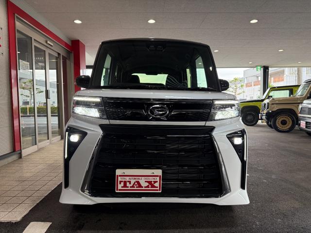 タント カスタムＲＳリミテッド　スマートキー　８インチナビ　フルセグ　ＣＤ　ＤＶＤ　バックカメラ　ＬＥＤライト　フォグランプ　シートヒーター　ＥＴＣ　両側パワースライド　１５インチＡＷ（25枚目）