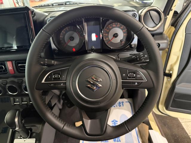 ジムニーシエラ ＪＣ　スマートキー　９インチナビ　フルセグ　ＣＤ　ＤＶＤ　ＬＥＤライト　フォグランプ　シートヒーター　セーフティサポート　１５インチＡＷ（9枚目）