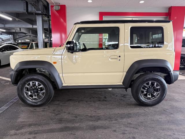 ジムニーシエラ ＪＣ　スマートキー　９インチナビ　フルセグ　ＣＤ　ＤＶＤ　ＬＥＤライト　フォグランプ　シートヒーター　セーフティサポート　１５インチＡＷ（13枚目）