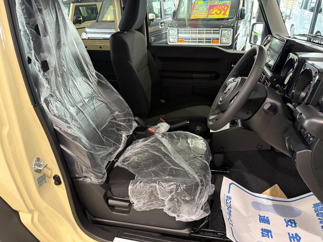 ジムニーシエラ ＪＣ　スマートキー　９インチナビ　フルセグ　ＣＤ　ＤＶＤ　ＬＥＤライト　フォグランプ　シートヒーター　セーフティサポート　１５インチＡＷ（22枚目）