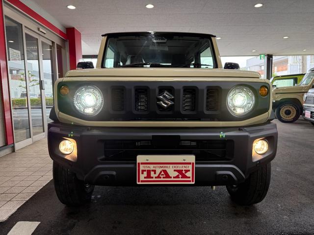 ジムニーシエラ ＪＣ　スマートキー　９インチナビ　フルセグ　ＣＤ　ＤＶＤ　ＬＥＤライト　フォグランプ　シートヒーター　セーフティサポート　１５インチＡＷ（24枚目）