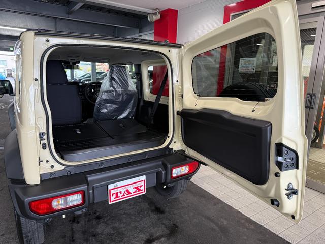 ジムニーシエラ ＪＣ　スマートキー　９インチナビ　フルセグ　ＣＤ　ＤＶＤ　ＬＥＤライト　フォグランプ　シートヒーター　セーフティサポート　１５インチＡＷ（25枚目）