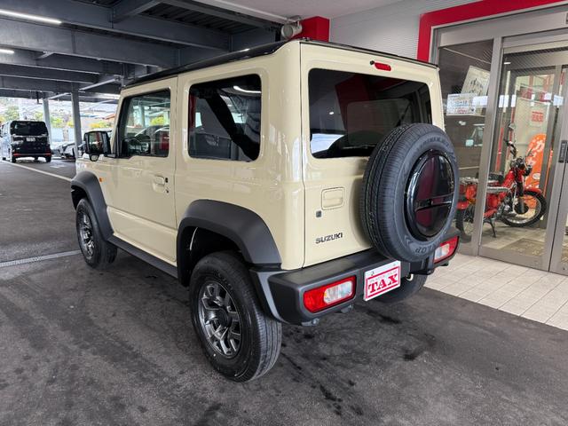 ジムニーシエラ ＪＣ　スマートキー　９インチナビ　フルセグ　ＣＤ　ＤＶＤ　ＬＥＤライト　フォグランプ　シートヒーター　セーフティサポート　１５インチＡＷ（26枚目）