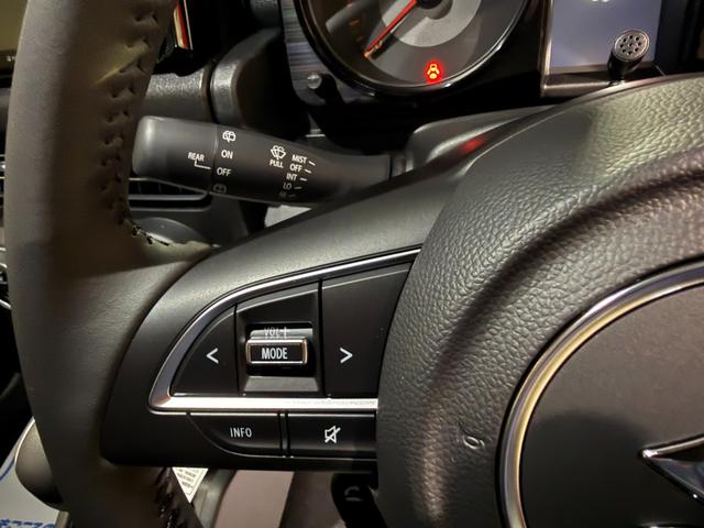 ジムニー ＸＣ　スマートキー　９インチナビ　フルセグ　ＣＤ　ＤＶＤ　ＬＥＤライト　フォグランプ　シートヒーター　セーフティサポート　１６インチＡＷ（16枚目）