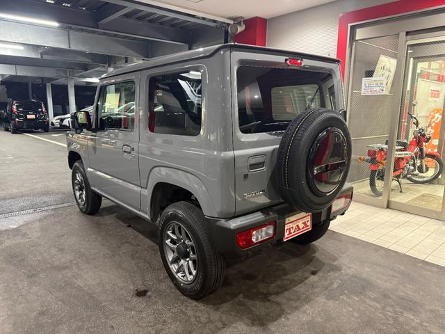 ジムニー ＸＣ　スマートキー　９インチナビ　フルセグ　ＣＤ　ＤＶＤ　ＬＥＤライト　フォグランプ　シートヒーター　セーフティサポート　１６インチＡＷ（21枚目）