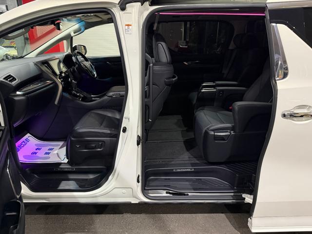 アルファード 2.5S Cパッケージ 純正ナビ フルセグ CD DVD BT USB バックカメラ フリップダウンモニター デジタルインナーミラー 両側パワースライド パワーゲート 社外エアロ 車高調 パワーシート シートヒーター(8枚目)