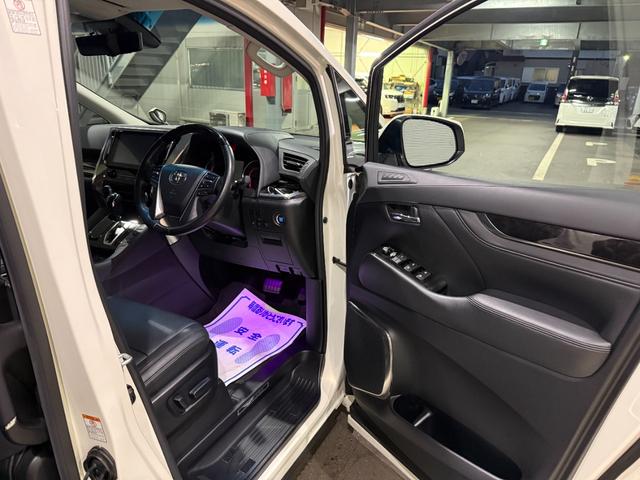 アルファード 2.5S Cパッケージ 純正ナビ フルセグ CD DVD BT USB バックカメラ フリップダウンモニター デジタルインナーミラー 両側パワースライド パワーゲート 社外エアロ 車高調 パワーシート シートヒーター(19枚目)