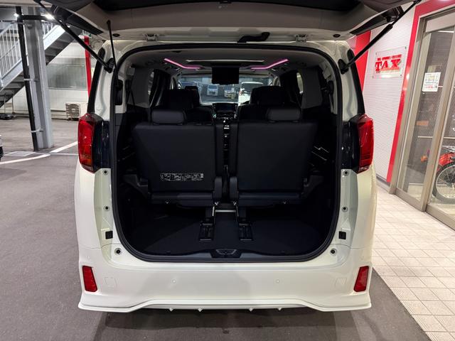 アルファード 2.5S Cパッケージ 純正ナビ フルセグ CD DVD BT USB バックカメラ フリップダウンモニター デジタルインナーミラー 両側パワースライド パワーゲート 社外エアロ 車高調 パワーシート シートヒーター(20枚目)