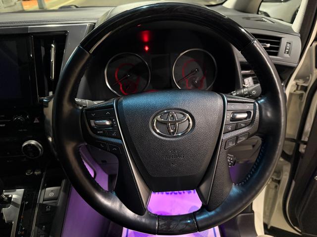 アルファード 2.5S Cパッケージ 純正ナビ フルセグ CD DVD BT USB バックカメラ フリップダウンモニター デジタルインナーミラー 両側パワースライド パワーゲート 社外エアロ 車高調 パワーシート シートヒーター(30枚目)