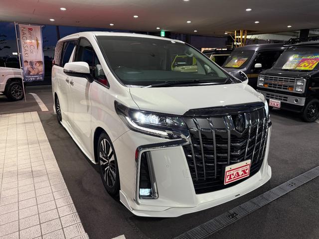 アルファード 2.5S Cパッケージ 純正ナビ フルセグ CD DVD BT USB バックカメラ フリップダウンモニター デジタルインナーミラー 両側パワースライド パワーゲート 社外エアロ 車高調 パワーシート シートヒーター(33枚目)