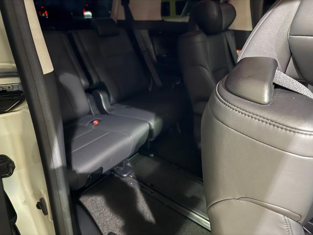 アルファード 2.5S Cパッケージ 純正ナビ フルセグ CD DVD BT USB バックカメラ フリップダウンモニター デジタルインナーミラー 両側パワースライド パワーゲート 社外エアロ 車高調 パワーシート シートヒーター(34枚目)