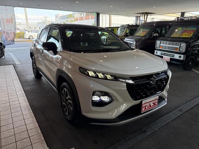 フロンクス ベースグレード　スマートキー　９インチＤオーディオ　ＢＴ　ＵＳＢ　全方位モニター　ＬＥＤライト　シートヒーター　ワイヤレス充電　ハーフレザーシート　セーフティサポート　１６インチＡＷ（31枚目）