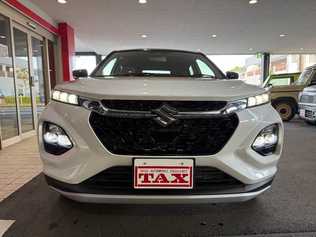 フロンクス ベースグレード　スマートキー　９インチＤオーディオ　ＢＴ　ＵＳＢ　全方位モニター　ＬＥＤライト　シートヒーター　ワイヤレス充電　ハーフレザーシート　セーフティサポート　１６インチＡＷ（32枚目）