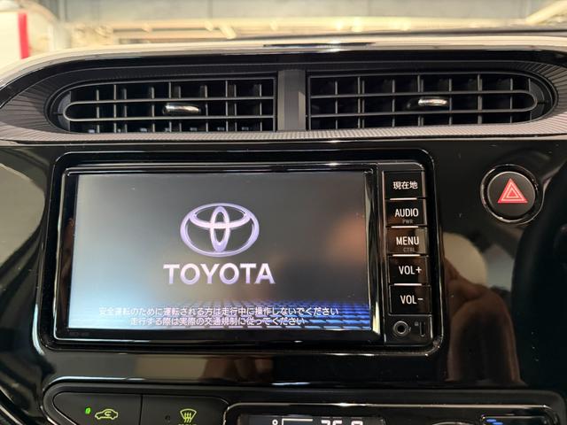 アクア Ｇソフトレザーセレクション　スマートキー　メモリーナビ　ワンセグ　ＣＤ　ＢＴ　バックカメラ　ＥＴＣ　ドラレコ　レザーシート　フォグランプ　１５インチＡＷ（24枚目）