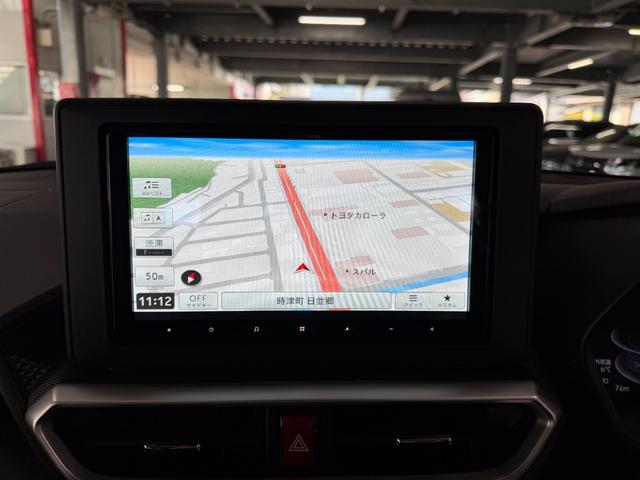 ライズ Ｚ　９インチナビ　フルセグ　パノラマビューモニター　ＬＥＤライト　フォグランプ　シートヒーター　スマートキー　１７インチＡＷ（10枚目）