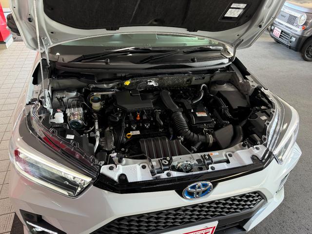 ライズ Ｚ　９インチナビ　フルセグ　パノラマビューモニター　ＬＥＤライト　フォグランプ　シートヒーター　スマートキー　１７インチＡＷ（20枚目）