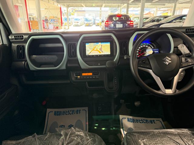 ハスラー ハイブリッドＧ　スマートキー　メモリーナビ　フルセグ　ＣＤ　ＤＶＤ　ＬＥＤライト　シートヒーター　セーフティサポート（3枚目）