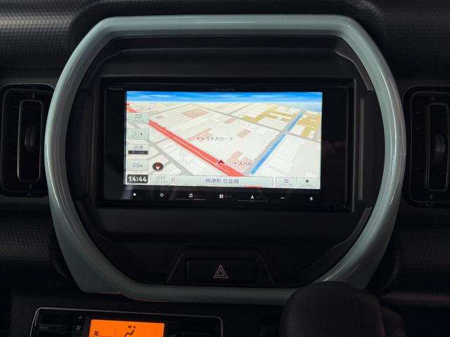 ハスラー ハイブリッドＧ　スマートキー　メモリーナビ　フルセグ　ＣＤ　ＤＶＤ　ＬＥＤライト　シートヒーター　セーフティサポート（9枚目）